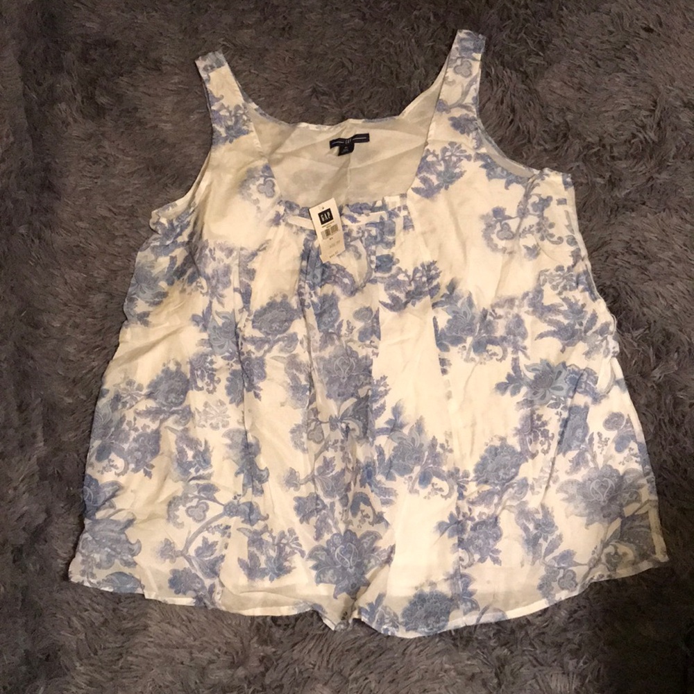 Gap floral tank